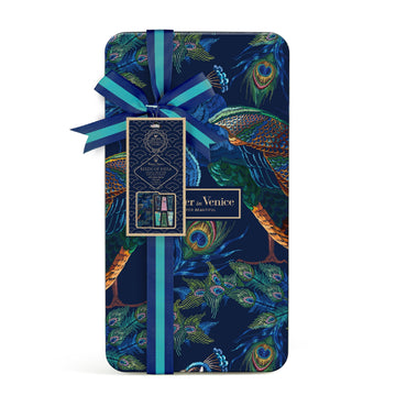 Winter In Venice Birds of Hera Hand Butter Tubes Tin Set